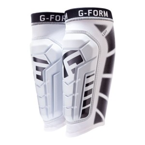 G-FORM ジーフォーム サッカー レガース PRO-S VENTO シンガード White/White S VS4716063