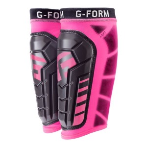 G-FORM ジーフォーム サッカー レガース PRO-S VENTO シンガード Black/Neon Pink S VS4702193