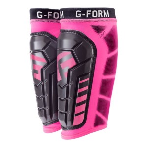 G-FORM ジーフォーム サッカー レガース PRO-S VENTO シンガード Black/Neon Pink L VS4702195