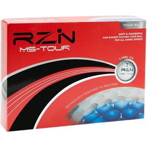 レジンゴルフ RZN(レジン) ボール 2020年 MS-TOUR 1ダース(12個入)【あす着】