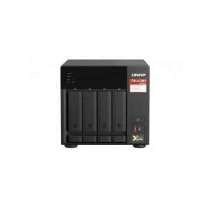 QNAP キューナップ TS-473A 4ベイNAS AMD Ryzenクアッドコア2.2GHz 2.5GbE対応ポート TS-473A タワー型NAS(4ベイ/メモリ8GB)【あす着】