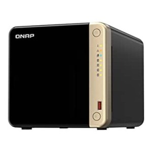 QNAP キューナップ 4ベイNAS QNAP NAS TS-464-8G  HDDレス タワー型  外付けドライブ ストレージ 外付けハードディスク【あす着】