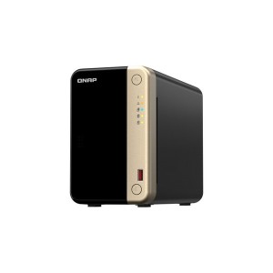 QNAP キューナップ TS-264 TS-264-8G 2ベイ HDDレス タワー型NAS   外付けドライブ ストレージ 外付けハードディスク