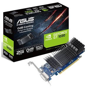 ASUS GT1030-SL-2G-BRK [グラフィックボード]