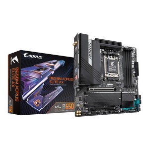 GIGABYTE B650M AORUS ELITE AX [マザーボード]