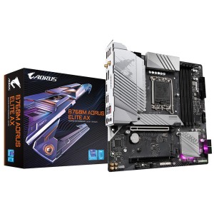 GIGABYTE B760M AORUS ELITE AX [マザーボード]