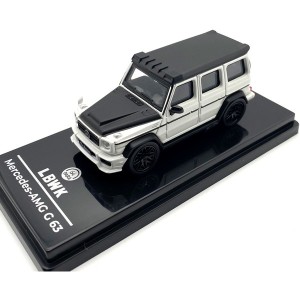 パラゴン リバティウォーク AMG G63 ホワイト 1/64