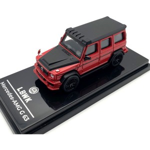 パラゴン リバティウォーク AMG G63 レッド 1/64