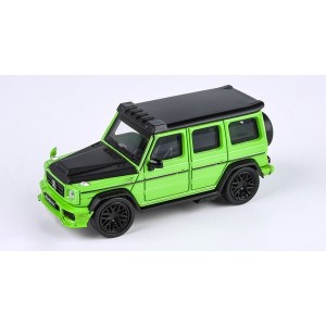 パラゴン リバティーウォーク AMG G 63 エイリアングリーン LHD 1/64 ミニカー