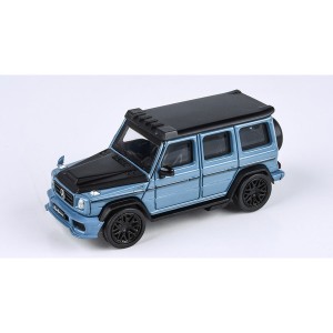 パラゴン リバティーウォーク AMG G 63 チャイナブルー LHD 1/64 ミニカー