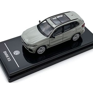 パラゴン BMW X5 ナルドグレー LHD 1/64 ミニカー