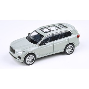 パラゴン BMW X7 ナルドグレー LHD 1/64 ミニカー