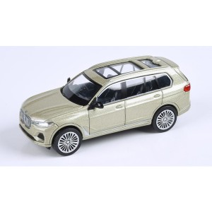 パラゴン BMW X7 サンストーン LHD 1/64 ミニカー