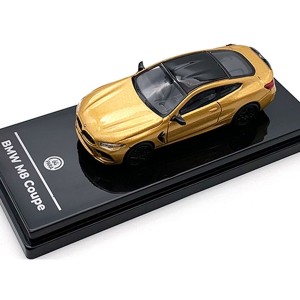 パラゴン BMW M8 クーペ セイロンゴールド LHD 1/64 ミニカー