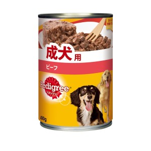 マースジャパン P1 チャム 成犬用 旨みビーフ 400g