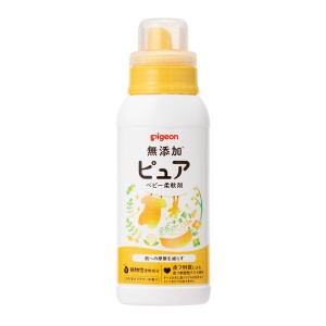 ピジョン 赤ちゃんの柔軟剤ベビーソフター香り付600ml