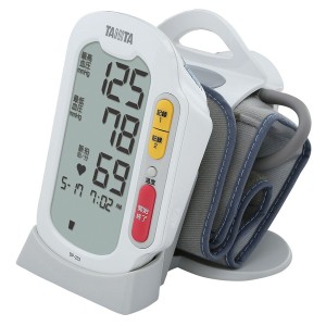 上腕 式 血圧計 タニタ TANITA BP-223-WH ホワイト [上腕式血圧計]【あす着】