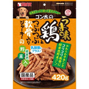 マルカン うま味鶏とつぶつぶ軟骨入J野菜入420g