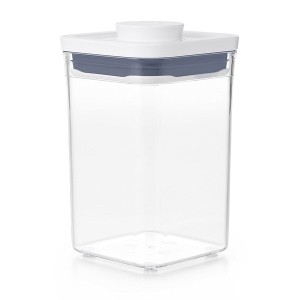 OXO POP2スモールスクエア ショート [保存容器 プラスチック 1.0L]