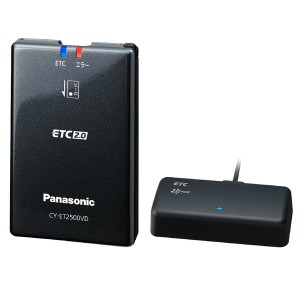 PANASONIC CY-ET2500VD [ETC2.0車載器(ナビ連動アンテナ)]