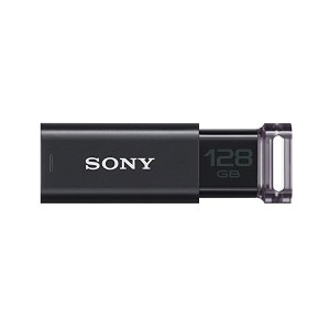 SONY USM128GU ブラック ポケットビット [USBメモリー 128GB(USB3.0対応)]