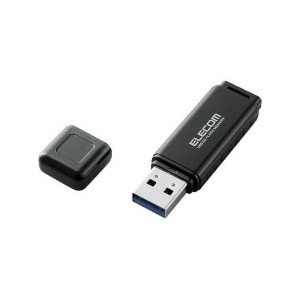 ELECOM MF-HSU3A32GBK USBフラッシュ HSU 32GB USB3.0 ブラック