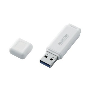 ELECOM MF-HSU3A16GWH USBフラッシュ 16GB USB3.0 ホワイト