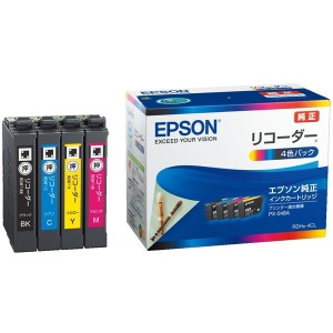 EPSON RDH-4CL 4色パック [インクカートリッジ「] メーカー直送