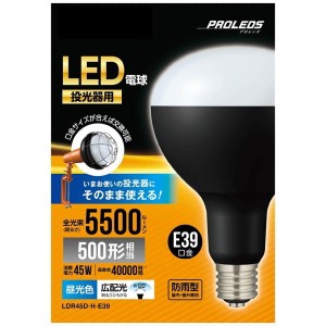 アイリスオーヤマ LDR45D-H-E39 [投光器用交換電球 5500lm] メーカー直送