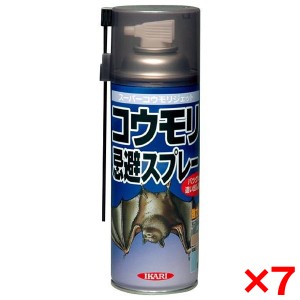 【7個セット】イカリ スーパーコウモリジェット 420ml