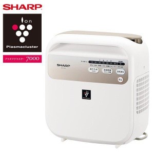 SHARP シャープ UD-CF1-W ホワイト [布団乾燥機 (プラズマクラスター7000搭載)]