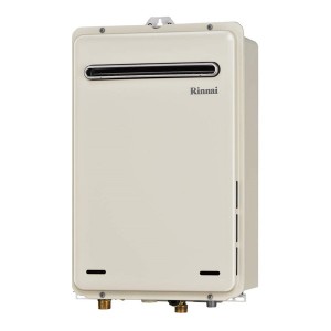 リンナイ 給湯器 ガス給湯器 24号 都市ガス 給湯専用 Rinnai RUX-A2406W-E-13A シャドーホワイトIII [屋外壁掛 PS設置型 24号]