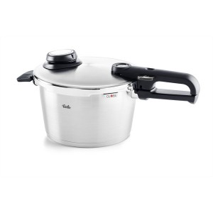 Fissler 622-412-04-070 シルバー ビタビットプレミアム [圧力鍋 (4.5L・IH対応)]