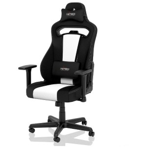 noblechairs NC-E250-BW ホワイト Nitro Concepts [ゲーミングチェア]