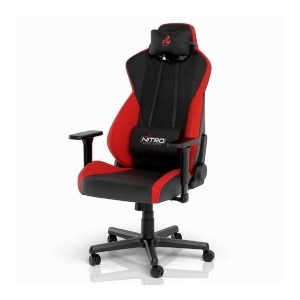 noblechairs NC-S300PRO-BR レッド Nitro Concepts [ゲーミングチェア]