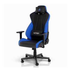 noblechairs NC-S300PRO-BB ブルー Nitro Concepts [ゲーミングチェア] アウトレット エクプラ特割