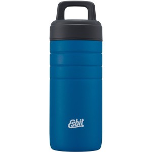 Esbit (エスビット) 保温 保冷ボトル マジョリス サーモマグ 断熱蓋付 450ml ポーラーブルー ESWM450TPB