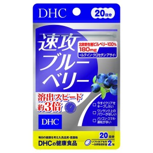 DHC 20日 速攻ブルーベリー 40粒