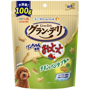 ユニチャーム グラン・デリ ワンちゃん専用おっとっと チキン&ベジタブル味 100g