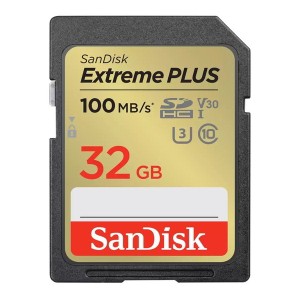 SANDISK SDSDXWT-032G-JNJIP Extreme PLUS SDHC UHS-Iカード 32GB【あす着】