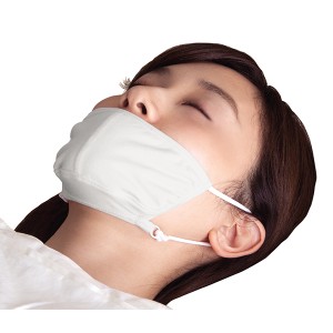 アルファックス 430414 快眠鼻呼吸マスク ミントホワイト