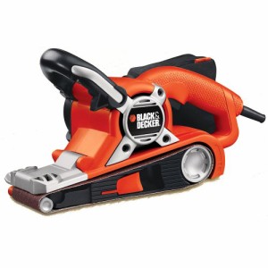 ブラック・アンド・デッカー(BLACK＆DECKER) 9179bs-945215 BLACK & DECKER KA3000 ブラック×オレンジ [ドラッグスターベルトサンダー]