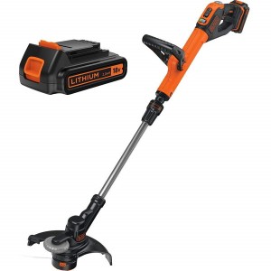 ブラック・アンド・デッカー（BLACK＆DECKER） STC1820EPC [コードレスナイロントリマー(18V 2.0Ah リチウム電池付属)]