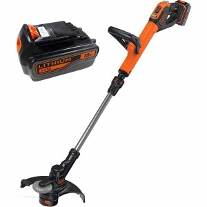 ブラック・アンド・デッカー(BLACK＆DECKER) STC1840EPC [コードレスナイロントリマー(18V 4.0Ah リチウム電池付属)]