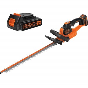 ブラック・アンド・デッカー(BLACK＆DECKER) GTC18502PC [コードレスヘッジトリマー(18V 2.0Ah リチウム電池付属) ] 