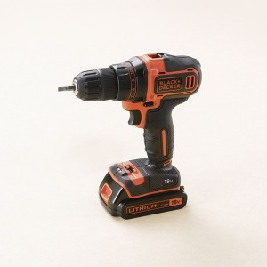 ブラック・アンド・デッカー(BLACK&DECKER) BDCDD186K [コードレスドリルドライバー]