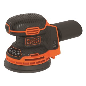 ブラック・アンド・デッカー（BLACK＆DECKER） BDCROS18B 18V コードレスランダムオービットサンダー(本体のみ)