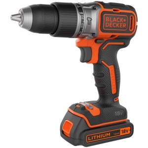 ブラック・アンド・デッカー（BLACK＆DECKER） BL188K2 18V ブラシレス振動ドリルドライバー(バッテリー2個)