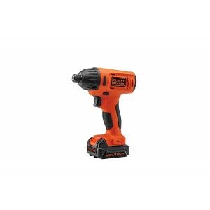 ブラック・アンド・デッカー（BLACK＆DECKER） BDI12 [10.8V コードレス・インパクトドライバー バッテリーセット(予備電池つき)] 