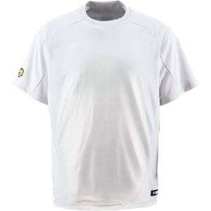 DESCENTE デサント ベースボールTシャツ Sホワイト L DB200 SWHT L